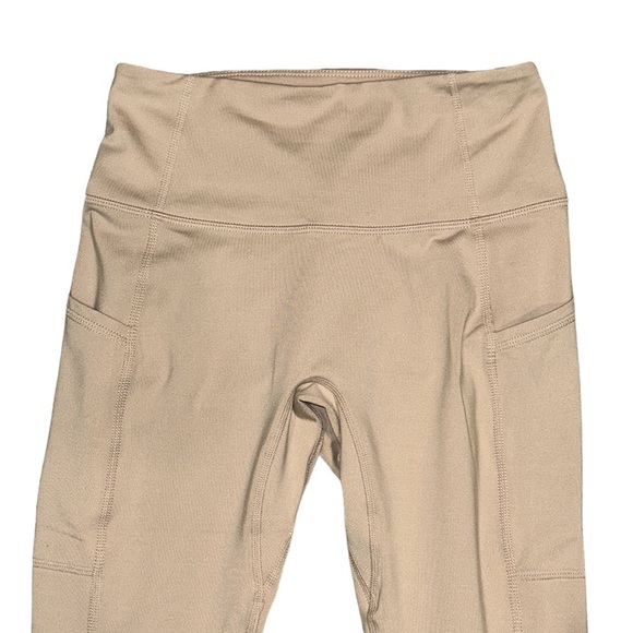 NWT Free People Movement Out of Your League Ruched Leggings in Clay - XS - Picture 6 of 16